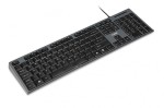 iBOX Zestaw klawiatura + mysz IBOX IKMS606 (USB 2.0; (US); czarna, optyczna; 800 DPI)