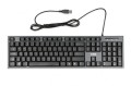 iBOX Zestaw klawiatura + mysz IBOX IKMS606 (USB 2.0; (US); czarna, optyczna; 800 DPI)