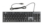 iBOX Zestaw klawiatura + mysz IBOX IKMS606 (USB 2.0; (US); czarna, optyczna; 800 DPI)