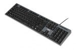 iBOX Zestaw klawiatura + mysz IBOX IKMS606 (USB 2.0; (US); czarna, optyczna; 800 DPI)