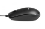 iBOX Zestaw klawiatura + mysz IBOX IKMS606 (USB 2.0; (US); czarna, optyczna; 800 DPI)