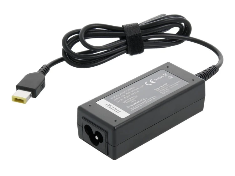 Mitsu ładowarka/zasilacz 20v 2.25a (prostokątny 11.0x4.5 pin - Yoga) - lenovo 45W