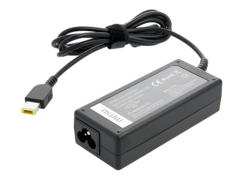 Mitsu ładowarka/zasilacz 20v 3.25a (prostokątny 11.0x4.5 pin - Yoga) - lenovo 65W