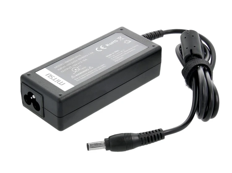 Mitsu ładowarka/zasilacz 19v 3.16a (5.5x3.0 pin) - samsung 60W