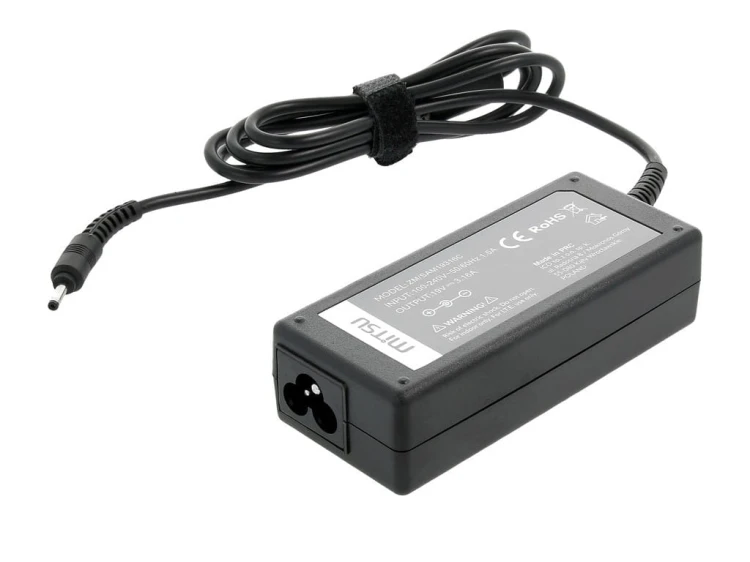 Mitsu ładowarka/zasilacz 19v 3.16a (3.0x1.1) - samsung 60W
