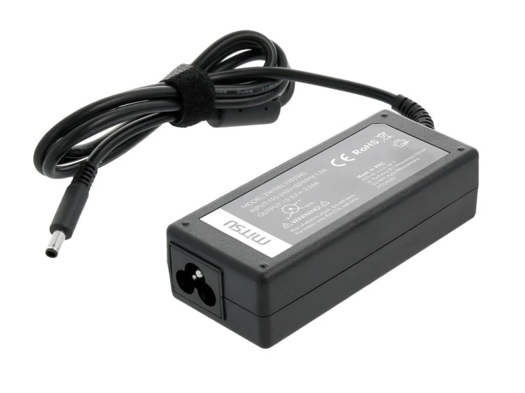 Mitsu ładowarka/zasilacz 19.5v 3.34a (4.5x3.0 pin) - Dell 65W
