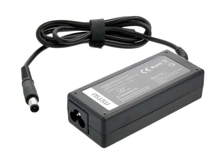 Mitsu ładowarka/zasilacz 19.5v 3.34a (7.4x5.0 pin) - dell 65W