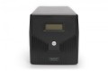Digitus Zasilacz awaryjny UPS Line-Ineractive LCD, 1500VA/900W, 2x12V/9Ah, AVR, 4xSCHUKO, USB, RS232, RJ45