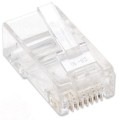 Intellinet Wtyk RJ45 UTP na drut 8p8c kat.5e słoik 100szt.