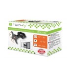 Techly Uchwyt na słup do monitora LED/LCD 13-30 10kg VESA regulowany czarny
