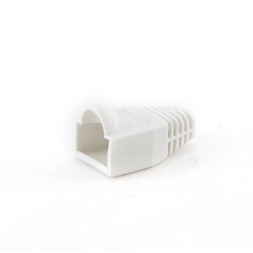 Gembird Osłonka na wtyk RJ45 100 sztuk/biała