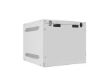 Lanberg Szafa wisząca 10 cali 4U 280x310mm szara