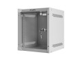 Lanberg Szafa wisząca 10 cali 6U 280x310mm szara