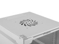 Lanberg Szafa wisząca 10 cali 6U 280x310mm szara