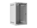 Lanberg Szafa wisząca 10 cali 9U 280x310mm szara