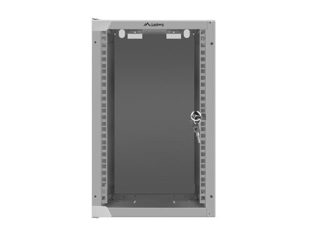 Lanberg Szafa wisząca 10 cali 9U 280x310mm szara
