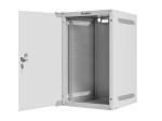 Lanberg Szafa wisząca 10 cali 9U 280x310mm szara