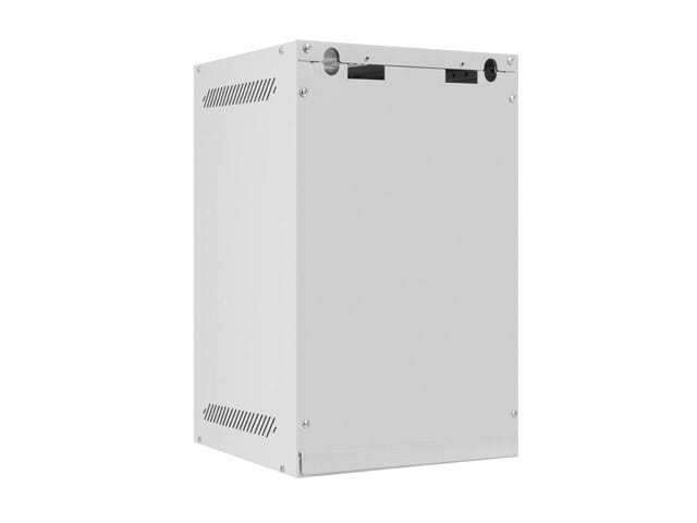 Lanberg Szafa wisząca 10 cali 9U 280x310mm szara