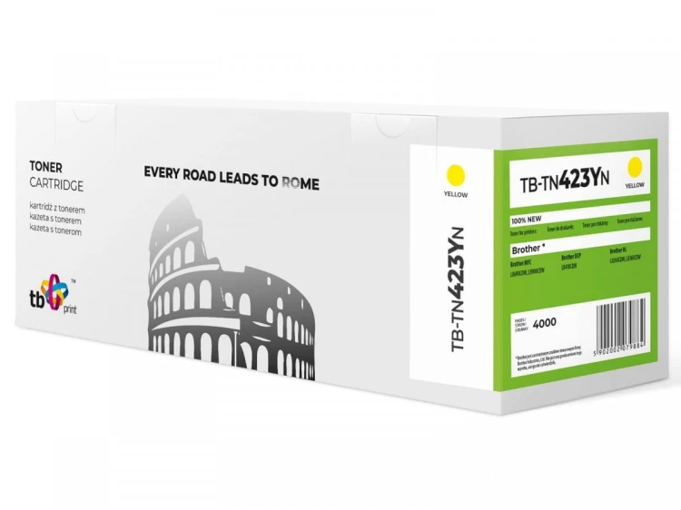 TB Print Toner do Brother TN423Y TB-TN423YN żółty 100% nowy