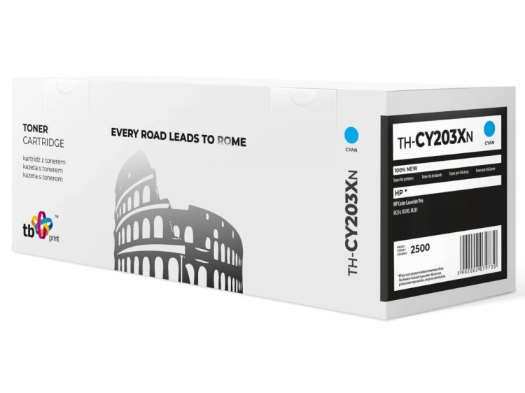 TB Print Toner do HP CF541X cyan TH-CY203XN 100% nowy