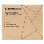 Qoltec Akumulator AGM | 12V | 100Ah | max.30A
