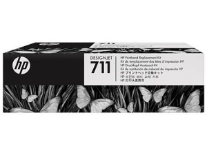 HP Inc. Zestaw zamiennej głowicy drukującej 711 C1Q10A