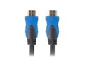 Lanberg Kabel HDMI M/M v2.0 4K pełna miedź 15m czarny