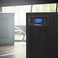 Qoltec Zasilacz awaryjny UPS, on-line, czysta fala sinusoidalna, 10kVA, 8kW, LCD USB
