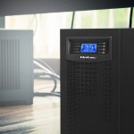 Qoltec Zasilacz awaryjny UPS, on-line, czysta fala sinusoidalna, 10kVA, 8kW, LCD USB