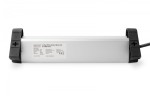 Digitus Listwa zasilająca biurowa 45° 4 gniazdowa, 2x USB (5V/2A) z możliwością obrotu o 290° aluminiowa HQ
