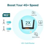 TP-LINK Router MR600 4G+ LTE cat. 6 WiFi AC1200 LAN/WAN-1Gb