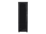 Lanberg Szafa stojąca Rack 19 42U 600x1000mm czarna FF01-6042-12B