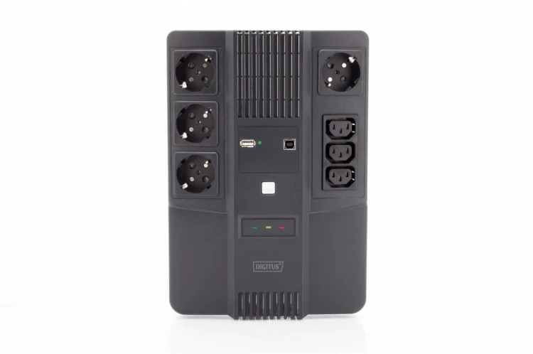 Digitus Zasilacz awaryjny UPS Line-Interactive 800VA/480W AVR