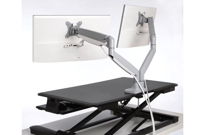 Kensington Podwójny uchwyt na monitory SmartFit One-Touch