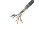 Lanberg Kabel FTP Kat.6 CU 305 m drut outdoor