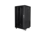 Lanberg Szafa stojąca 19cali 22U 600X600mm czarna