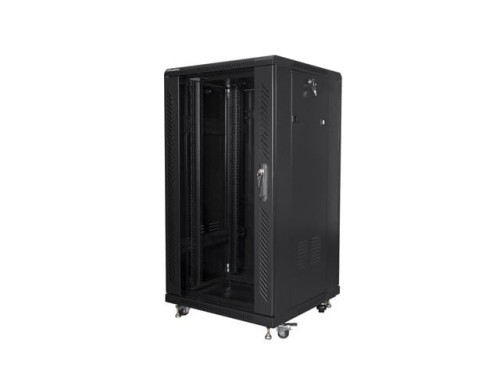 Lanberg Szafa stojąca 19cali 22U 600X600mm czarna