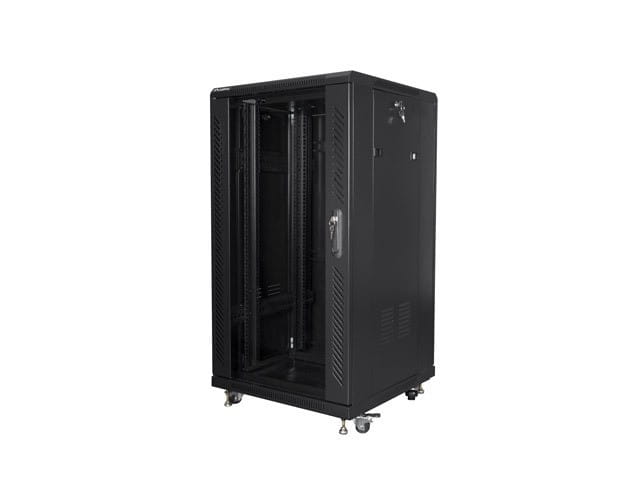 Lanberg Szafa stojąca 19cali 22U 600X600mm czarna
