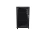 Lanberg Szafa stojąca 19cali 22U 600X600mm czarna