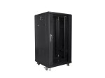 Lanberg Szafa stojąca 19cali 22U 600X600mm czarna