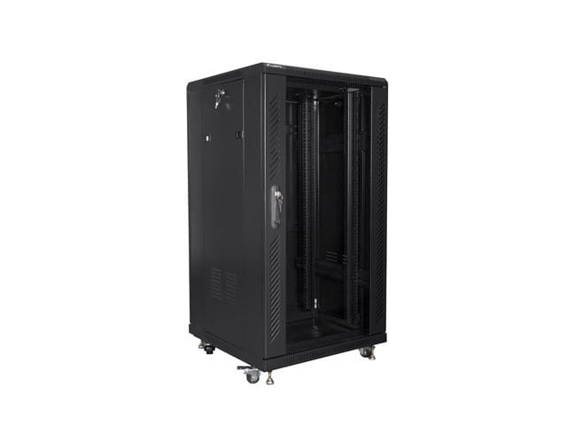 Lanberg Szafa stojąca 19cali 22U 600X600mm czarna