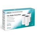 TP-LINK Zestaw routerów mesh Deco M4 AC1200 (3-pack)