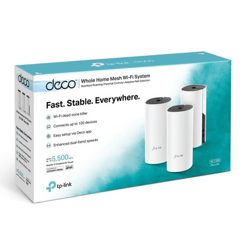 TP-LINK Zestaw routerów mesh Deco M4 AC1200 (3-pack)