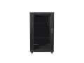 Lanberg Szafa stojąca 19cali 22U 600X800mm czarna