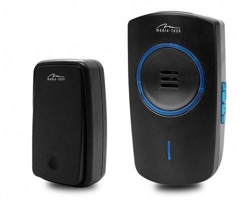 Media-Tech Bezprzewodowy dzwonek kinetyczny KINETIC DOORBELL MT5701