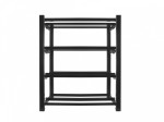 Lanberg Regał na baterie UPS 830X454 2X4 (8) czarny OR01-830454-204-BK