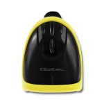 Qoltec Bezprzewodowy czytnik kodów kreskowych 1D | 2.4GHz