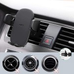 AUKEY HD-C48 Uniwersalny uchwyt samochodowy do kratki nawiewowej | przegub kulowy 360°