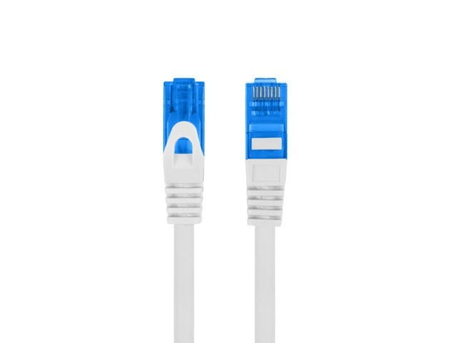 Lanberg Patchcord kat.6a S/FTP CCA 1m szary