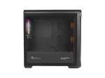 Genesis Obudowa Irid 503 V2 Micro tower, z oknem ARGB USB 3.0